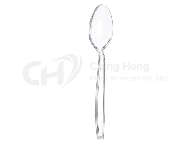 Transparent Plastic Spoon