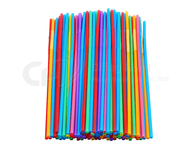 Flexible Plastic Straw