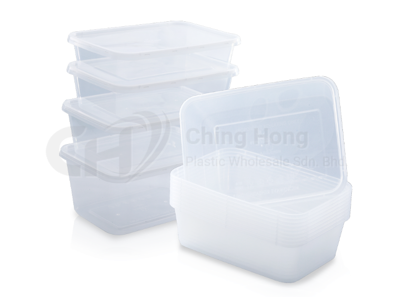 Square Plastic Food Container