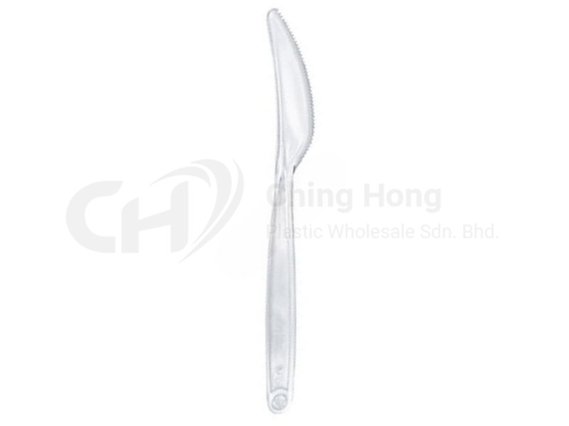 Transparent Plastic Knife